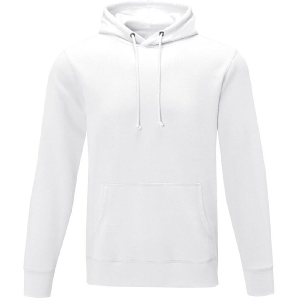 Elevate Mens Charon Hoodie / White